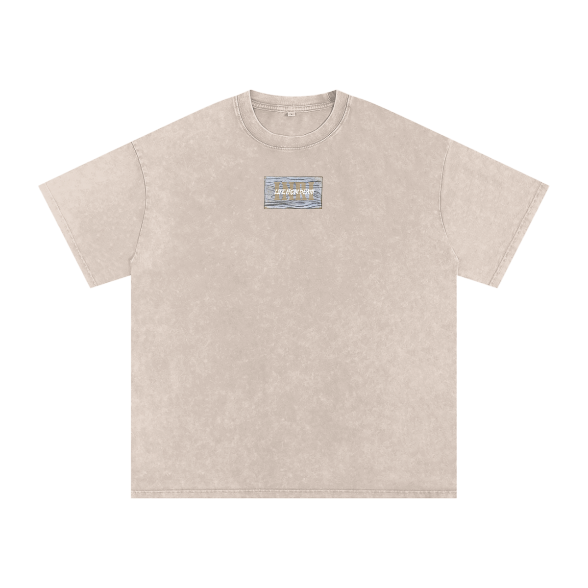 Redeemed Vintage Oversized Cotton T-Shirt