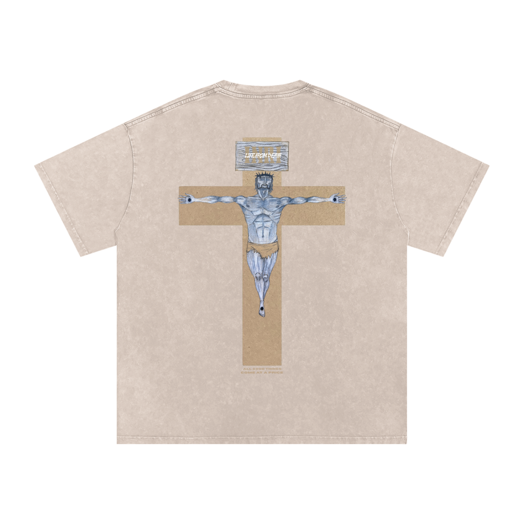 Redeemed Vintage Oversized Cotton T-Shirt