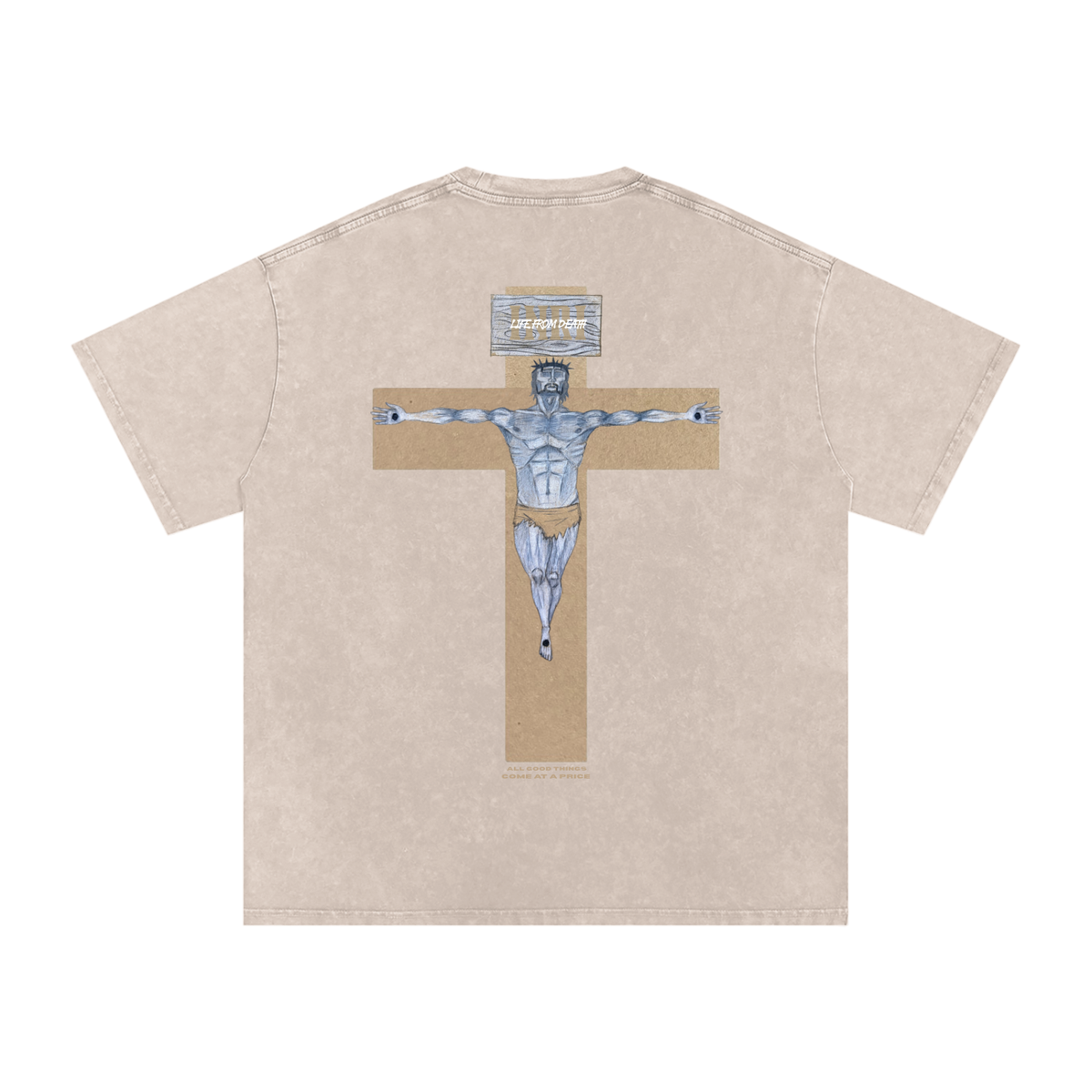 Redeemed Vintage Oversized Cotton T-Shirt