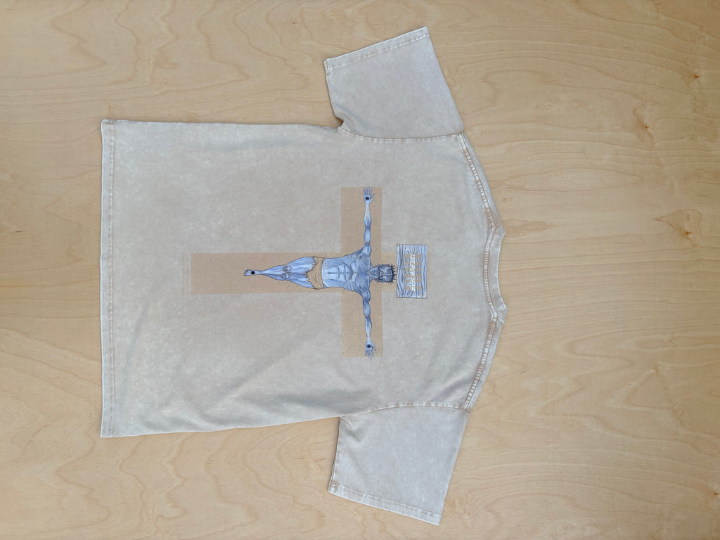 Redeemed Vintage Oversized Cotton T-Shirt