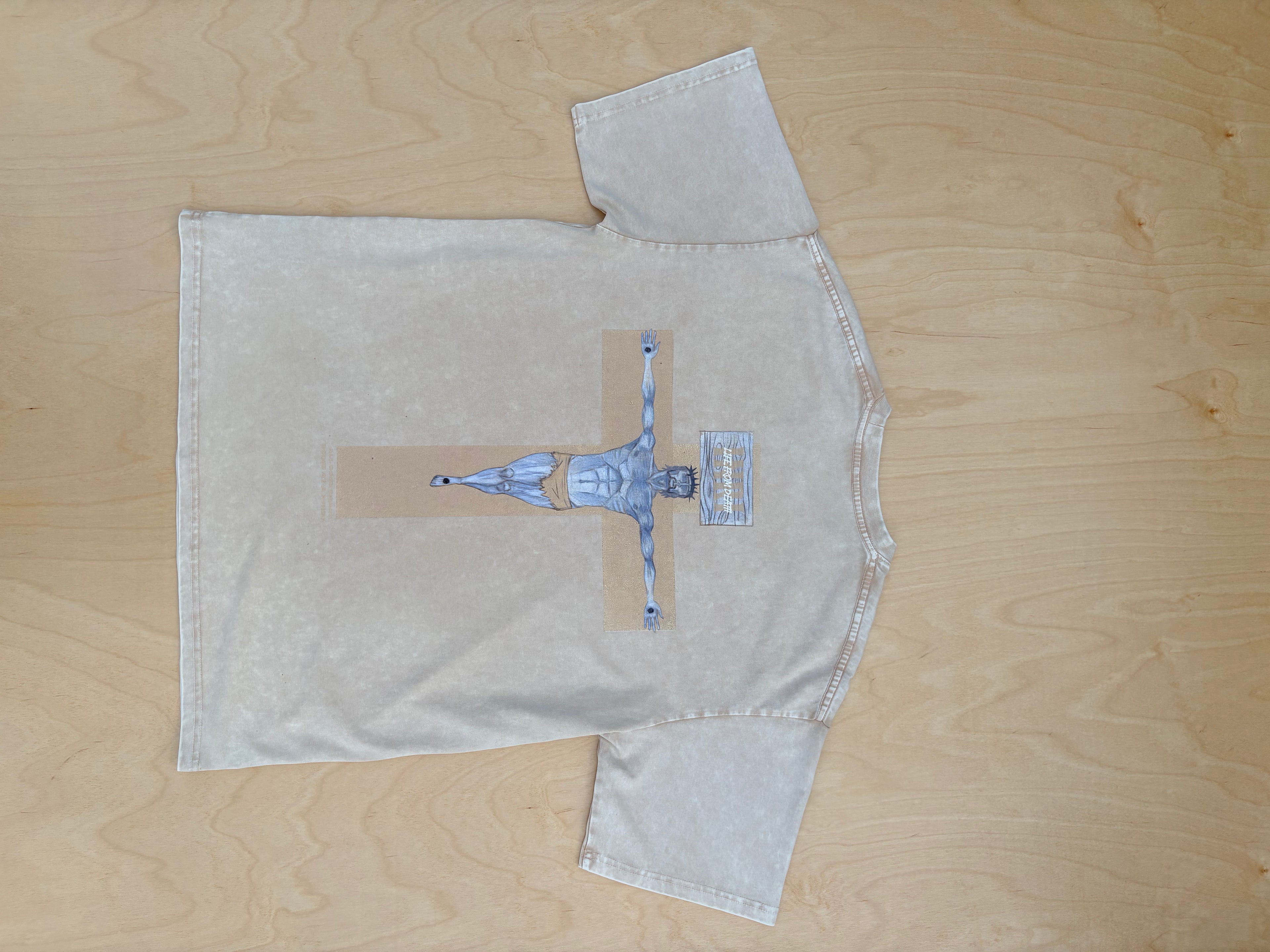 Redeemed Vintage Oversized Cotton T-Shirt