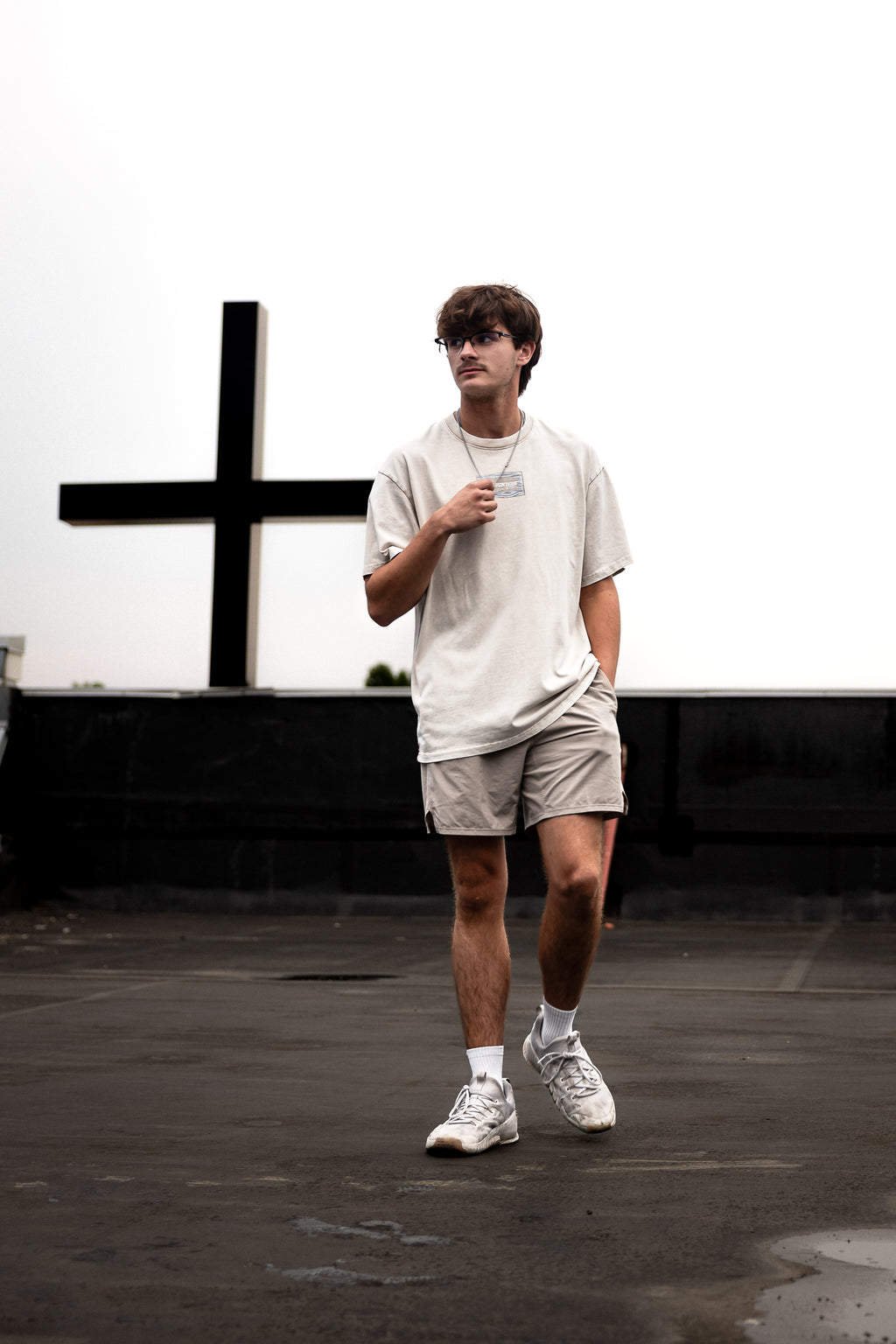 Redeemed Vintage Oversized Cotton T-Shirt