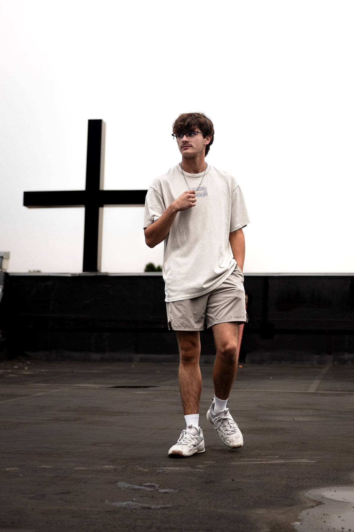 Redeemed Vintage Oversized Cotton T-Shirt