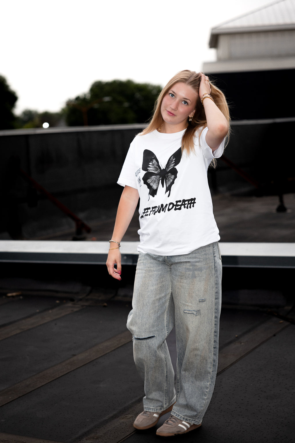 Redeemed Graphic Cotton T-Shirt
