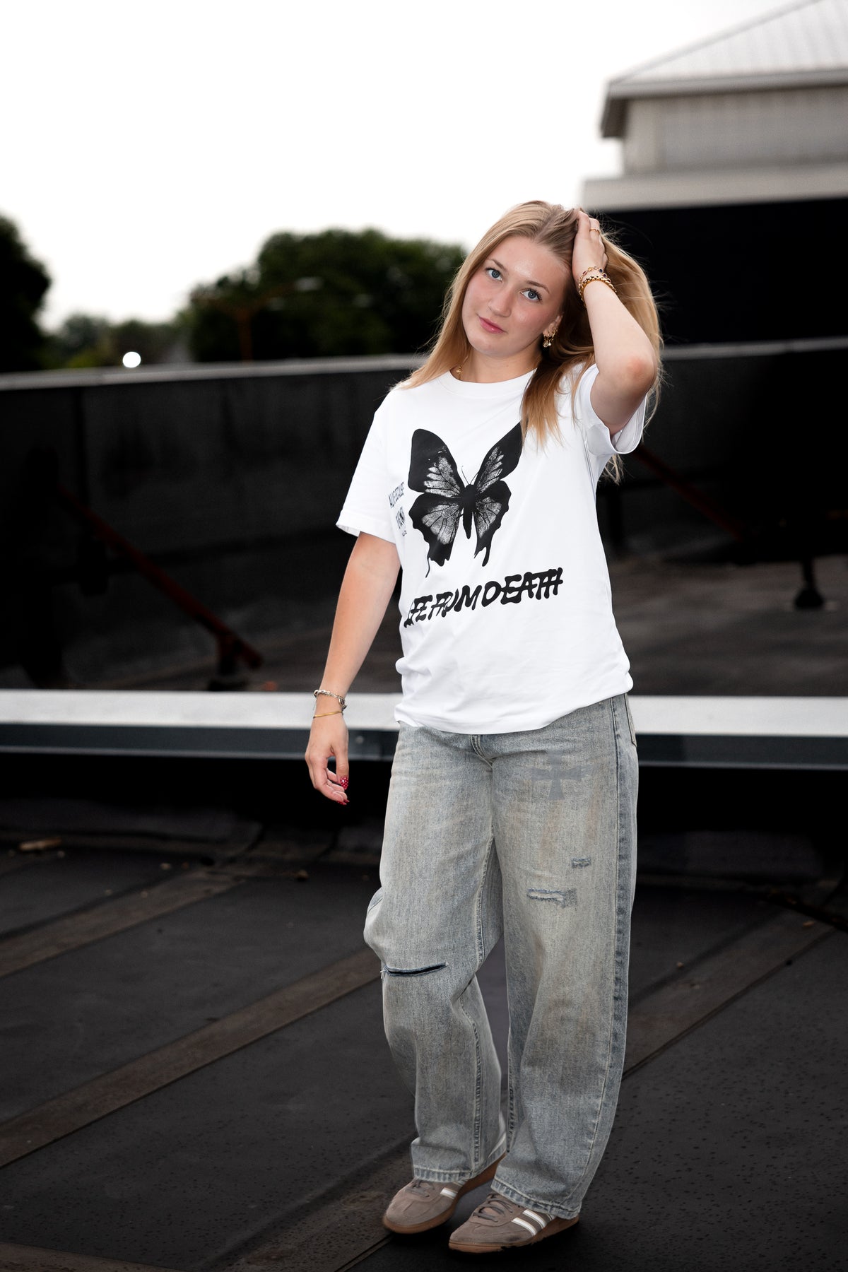 Redeemed Graphic Cotton T-Shirt