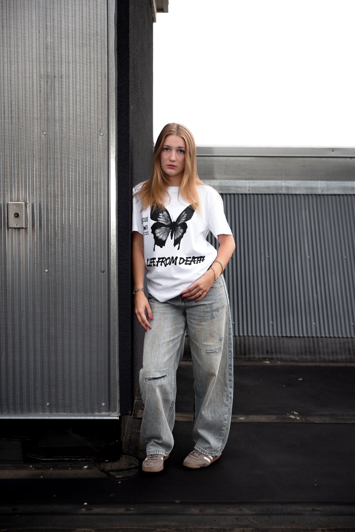 Redeemed Graphic Cotton T-Shirt