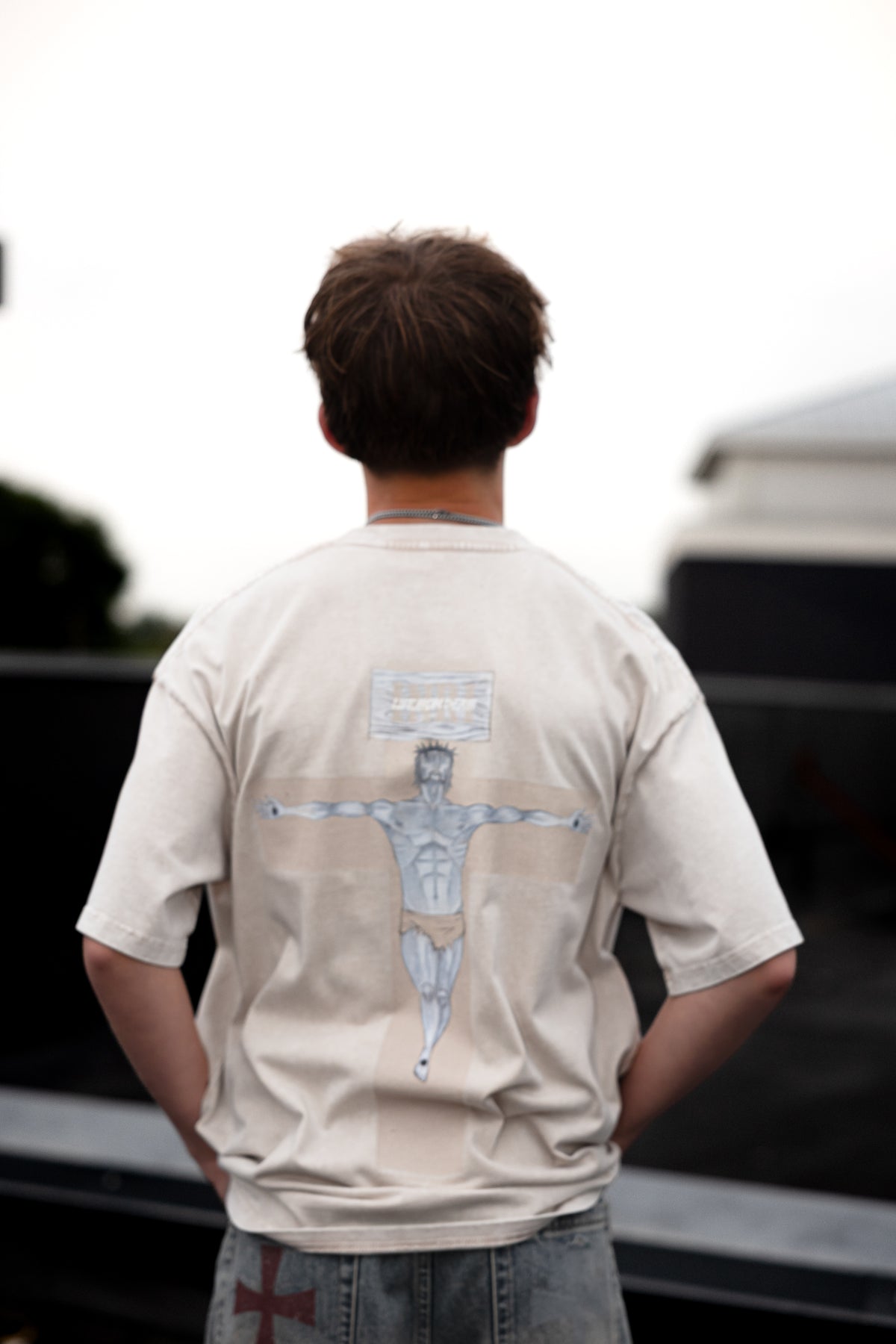 Redeemed Vintage Oversized Cotton T-Shirt