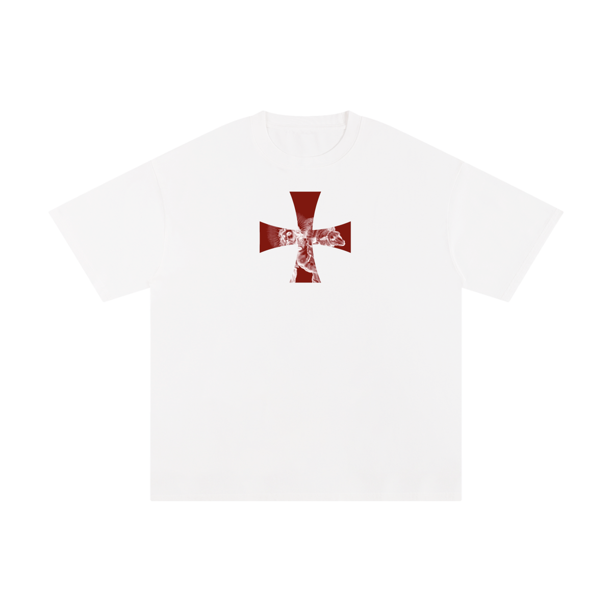 Redeemed LUKE 15:3-7 Graphic Cotton T-Shirt