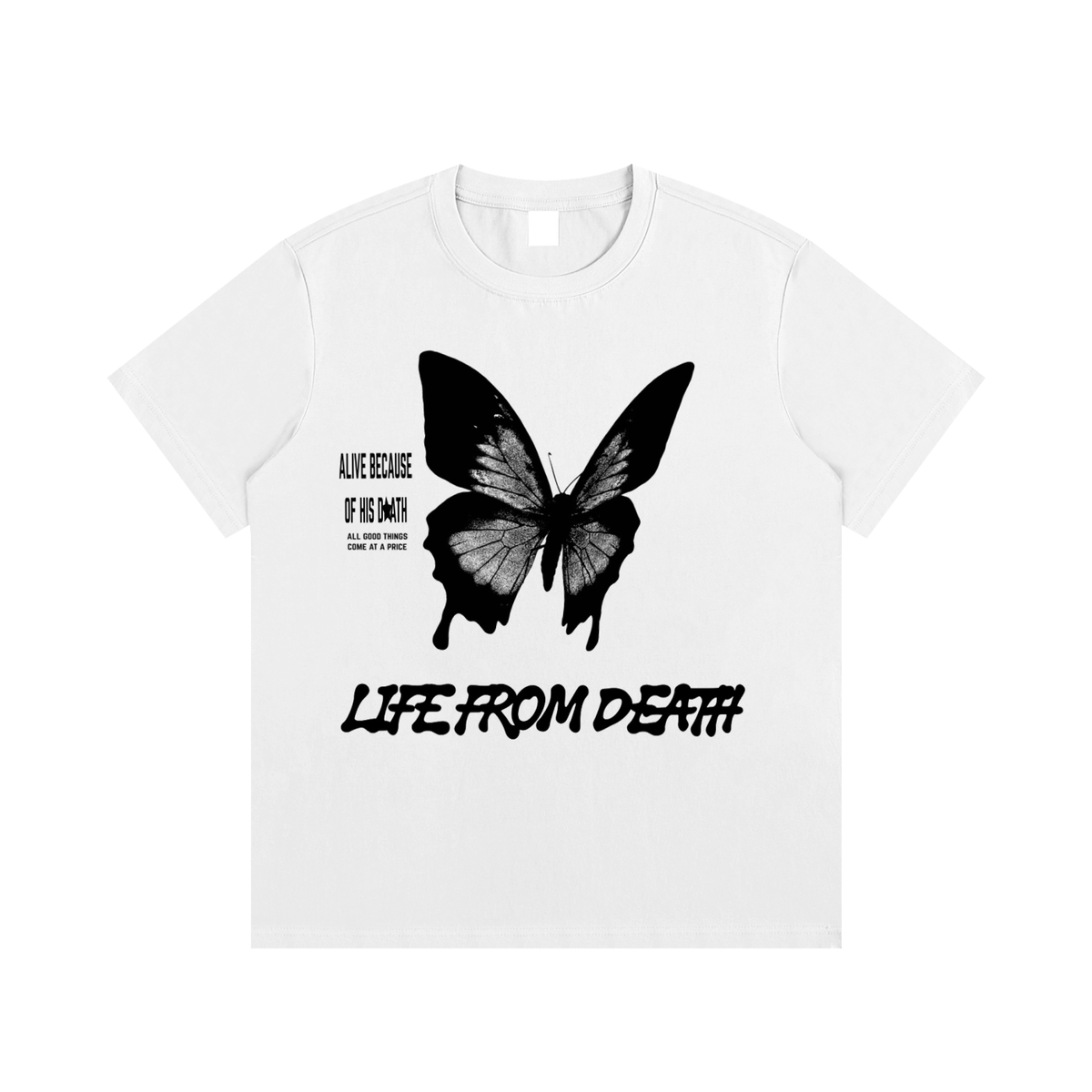 Redeemed Graphic Cotton T-Shirt